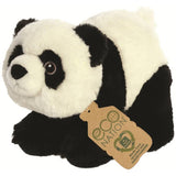 Aurora Eco Nation panda soft toy 9 inch - British product
