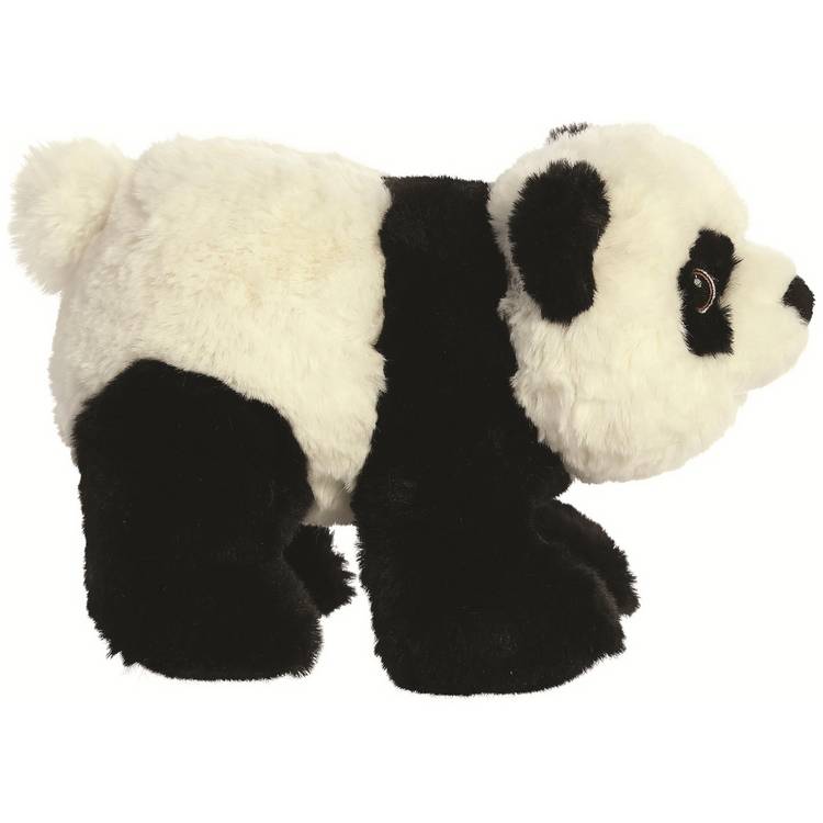 Aurora Eco Nation panda soft toy 9 inch - British product