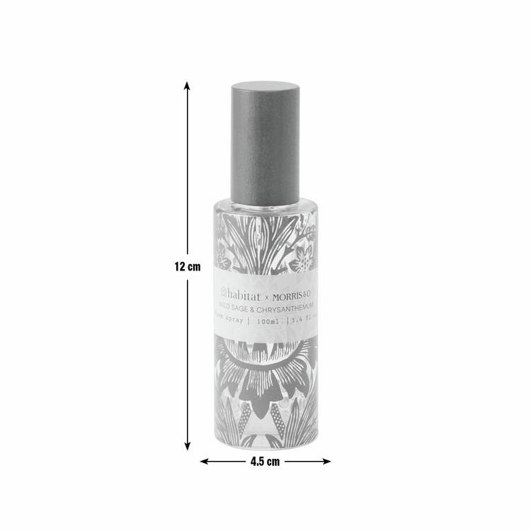 Habitat Morris and Co room spray Sage and Chrysanthemum 100ml, UK version