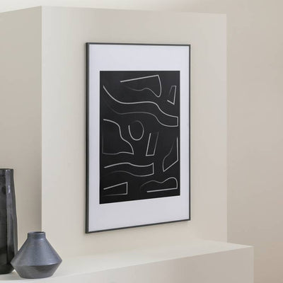 Argos Argos Home Black Aluminium Picture Frame - 50x70cm- Buy online at McGrocer