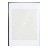 Argos Home black aluminium picture frame 50x70cm, imported from the UK