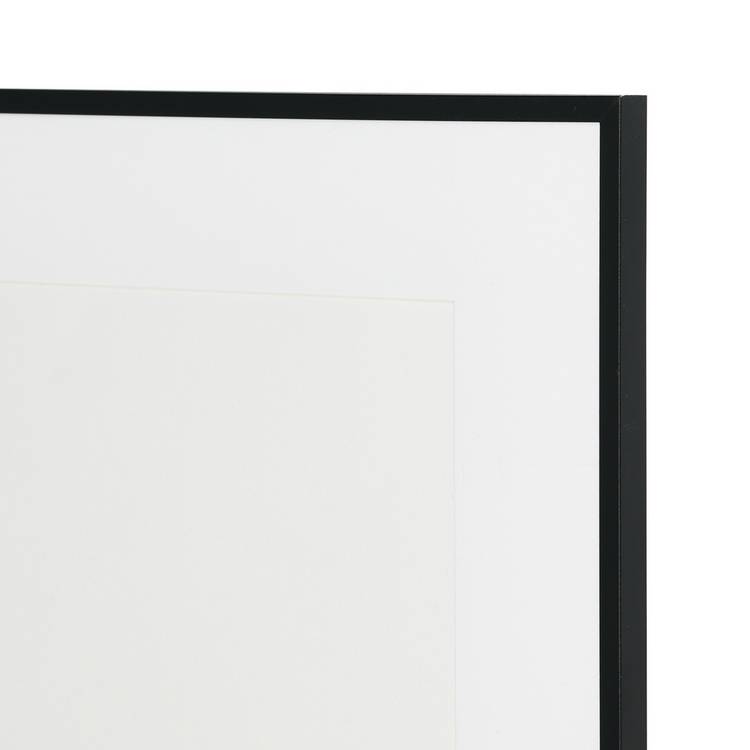 Argos Home black aluminium picture frame 50x70cm, imported from the UK