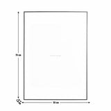 Argos Home black aluminium picture frame 50x70cm, imported from the UK