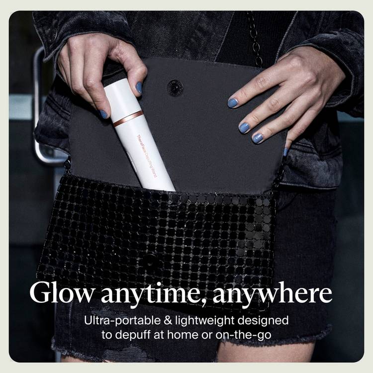 Therabody TheraFace Depuffing Wand White (British brand)