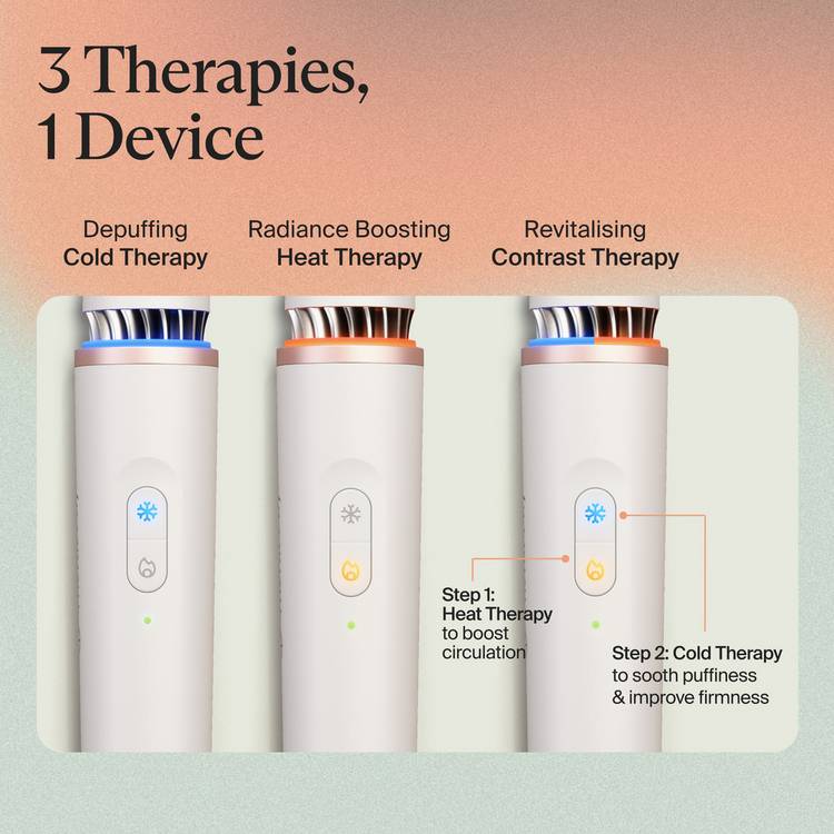 Therabody TheraFace Depuffing Wand White (British brand)