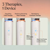 Therabody TheraFace Depuffing Wand White (British brand)