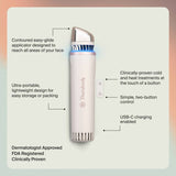 Therabody TheraFace Depuffing Wand White (British brand)