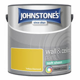 Argos Johnstone's Walls & Ceilings Paint Yellow Diamond 2.5L- Buy online at McGrocer
