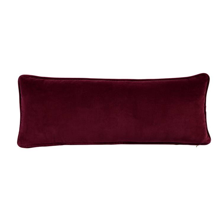 Morris & Co. Strawberry Thief cushion red, imported from the UK