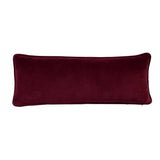 Morris & Co. Strawberry Thief cushion red, imported from the UK