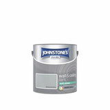 Johnstone's Soft Sheen paint Manhattan Grey 2.5L (British brand)