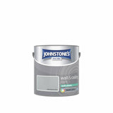 Johnstone's Soft Sheen paint Manhattan Grey 2.5L (British brand)
