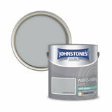 Johnstone's Soft Sheen paint Manhattan Grey 2.5L (British brand)
