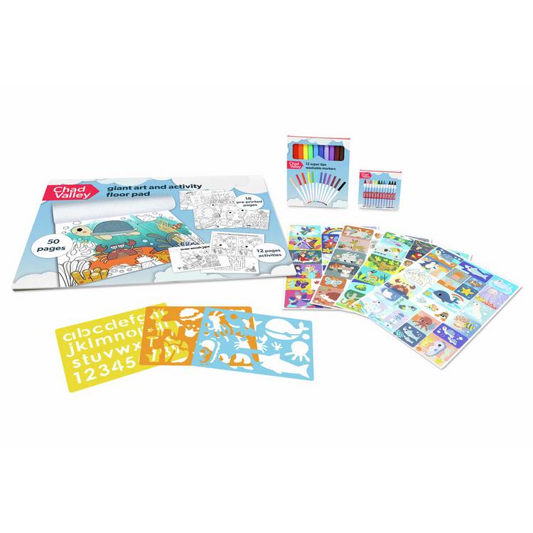 Chad Valley giant activity floor pad for children - British product
