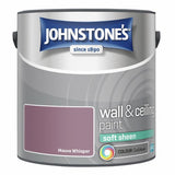 Johnstone's Soft Sheen Paint Mauve Whisper 2.5L, UK version