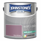 Johnstone's Soft Sheen Paint Mauve Whisper 2.5L, UK version