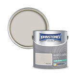 Johnstone's Soft Sheen paint China Clay 2.5L - British product