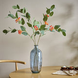 Argos Home artificial eucalyptus hypericum bouquet (British brand)