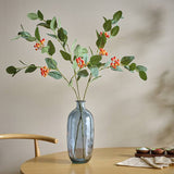 Argos Home artificial eucalyptus hypericum bouquet (British brand)
