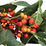 Argos Home artificial eucalyptus hypericum bouquet (British brand)