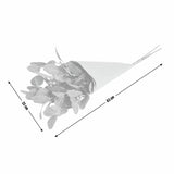 Argos Home artificial eucalyptus hypericum bouquet (British brand)