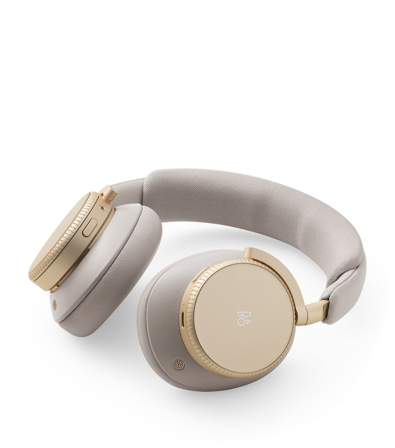 Bang & Olufsen H100 noise-cancelling headphones with leather case - British product