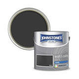 Johnstone's black matt paint 2.5L - British product