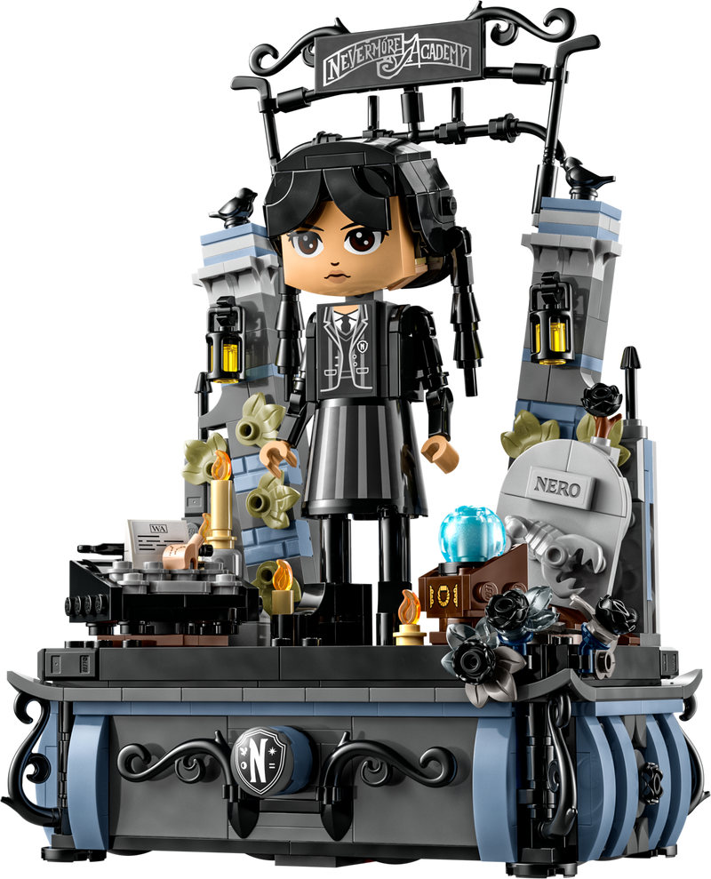 LEGO Wednesday Addams Figure 702 pieces (British brand)