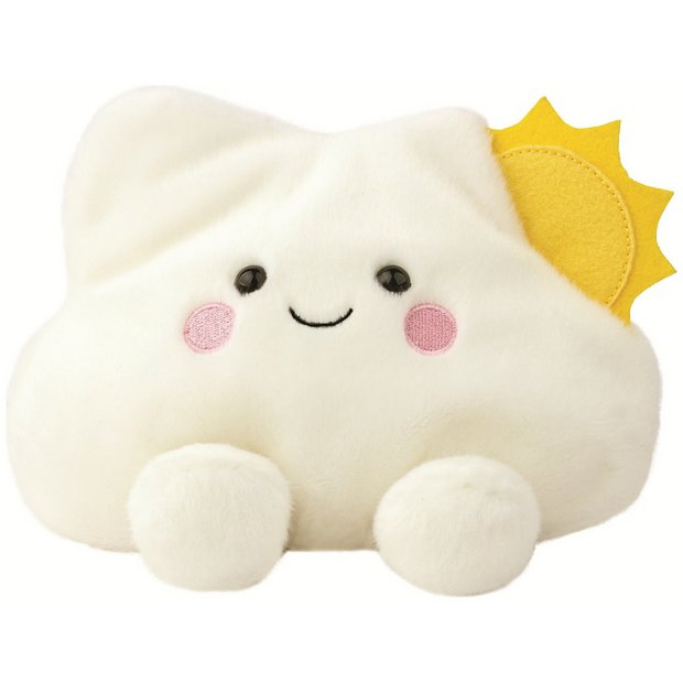 Aurora soft toy Summer Cloud 8 inch, imported from the UK