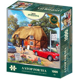 Kidicraft Nostalgia A Stop For Tea 1000 piece jigsaw puzzle, UK version