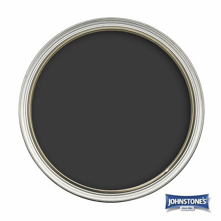 Johnstone's black silk paint 2.5L, UK version