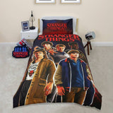 Stranger Things reversible duvet set single - British product