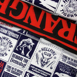 Stranger Things reversible duvet set single - British product
