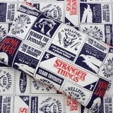 Stranger Things reversible duvet set single - British product