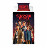 Stranger Things reversible duvet set single - British product