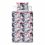 Stranger Things reversible duvet set single - British product