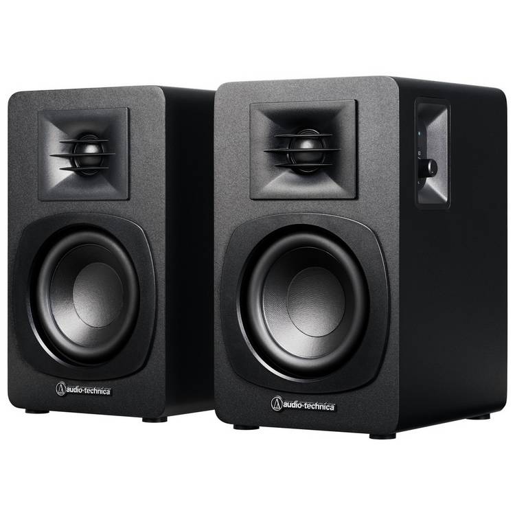 Audio-Technica AT-SP3X turntable speaker black, UK version
