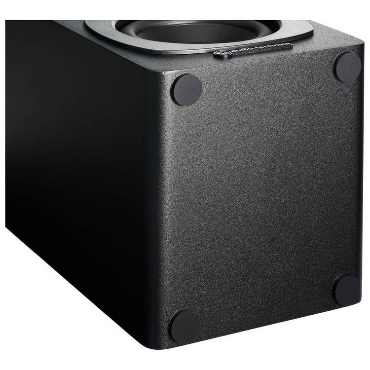 Audio-Technica AT-SP3X turntable speaker black, UK version