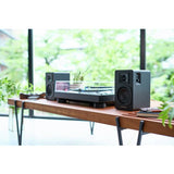 Audio-Technica AT-SP3X turntable speaker black, UK version