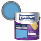 Johnstone's Washable Matt Paint Blue Star 2.5L (British brand)