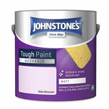 Johnstone's Washable Matt Paint Baby Blossom 2.5L, UK version