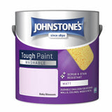 Argos Johnstone's Washable Matt Paint - Baby Blossom - 2.5L- Buy online at McGrocer