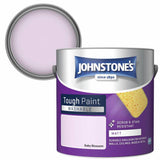 Johnstone's Washable Matt Paint Baby Blossom 2.5L, UK version