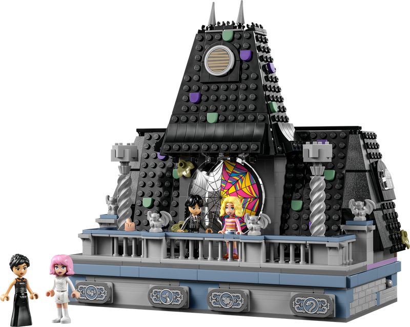 LEGO Wednesday and Enid's Dorm Room 750 Pieces (British brand)