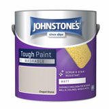 Argos Johnstone's Washable Matt Paint Chapel Stone 2.5L- Buy online at McGrocer
