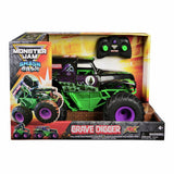 Monster Jam Grave Digger RC truck 1:15 scale remote control - British product