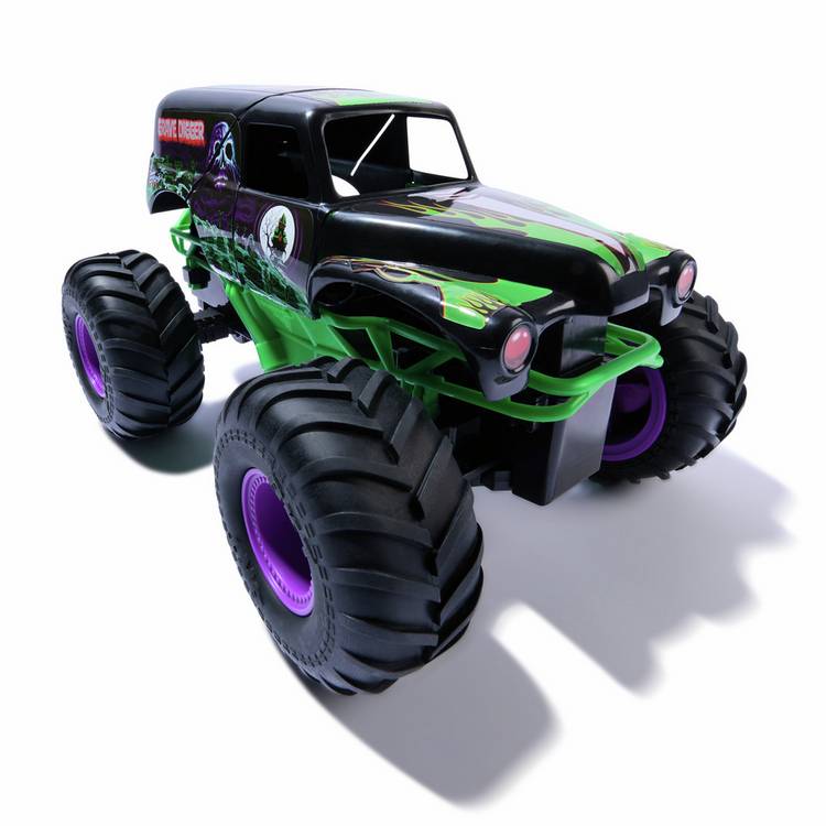 Monster Jam Grave Digger RC truck 1:15 scale remote control - British product