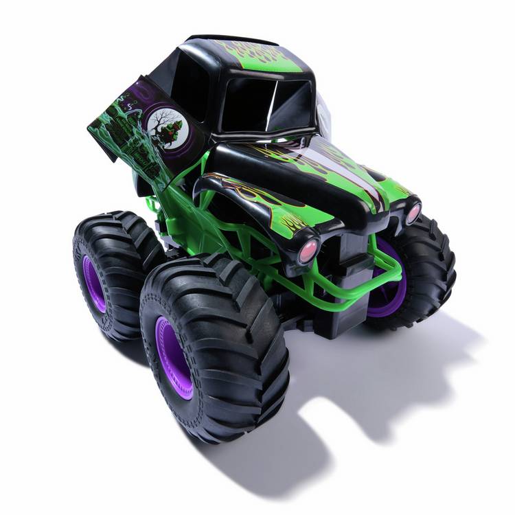 Monster Jam Grave Digger RC truck 1:15 scale remote control - British product