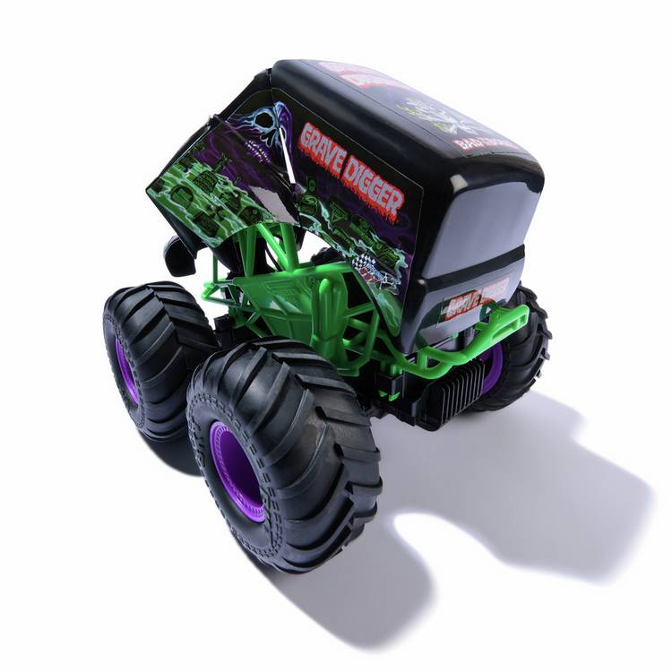 Monster Jam Grave Digger RC truck 1:15 scale remote control - British product