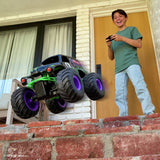Monster Jam Grave Digger RC truck 1:15 scale remote control - British product